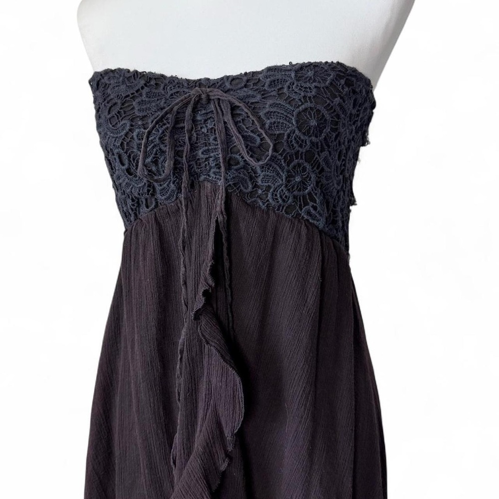 Strapless Ruffle Dress - Picture 3 of 6